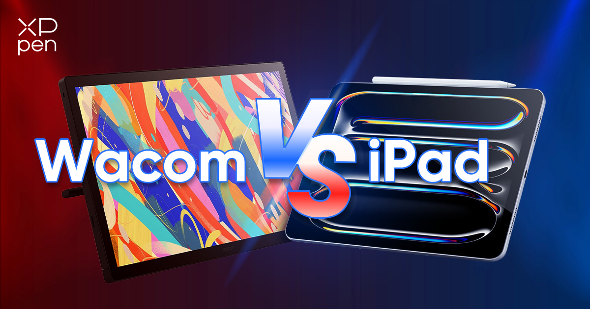 Wacom vs iPad